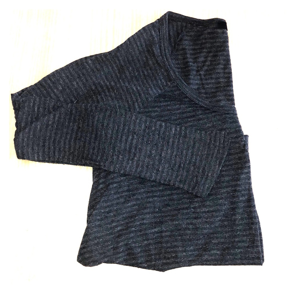 Long sleeve striped tee